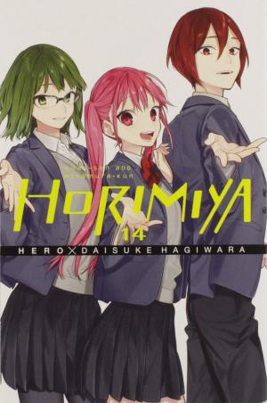 couverture, jaquette Horimiya 14  (Yen Press) Manga