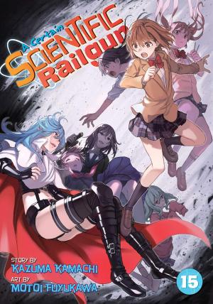 couverture, jaquette A Certain Scientific Railgun 15 Américaine (Seven Seas) Manga