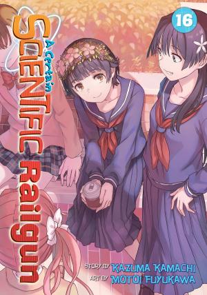couverture, jaquette A Certain Scientific Railgun 16 Américaine (Seven Seas) Manga