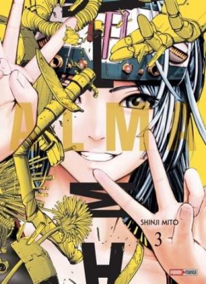 couverture, jaquette Alma 3  (Panini manga) Manga