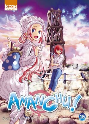 couverture, jaquette Amanchu ! 16  (Ki-oon) Manga