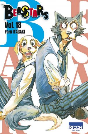 couverture, jaquette Beastars 18  (Ki-oon) Manga