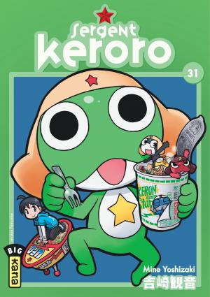 Sergent Keroro Nouvelle édition Française 31 Manga