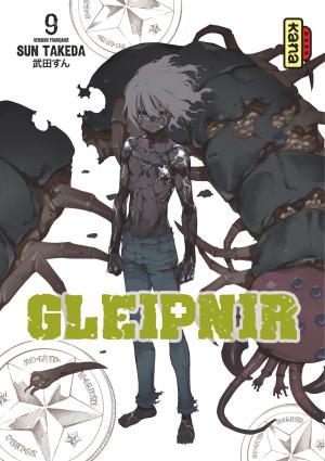 couverture, jaquette Gleipnir 9  (kana) Manga