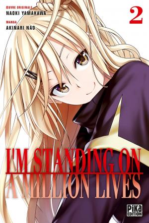 couverture, jaquette I'm standing on a million lives 2  (pika) Manga