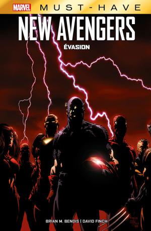 New Avengers - Evasion  TPB Hardcover (cartonnée) - Best Of Marvel