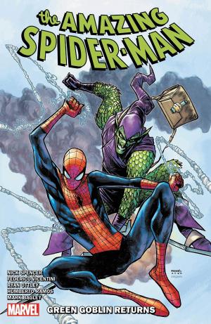 couverture, jaquette The Amazing Spider-Man 10  - Green Goblin ReturnsTPB softcover - Issues V5 (Marvel) Comics