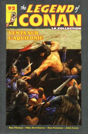 The Savage Sword of Conan 92 TPB hardcover (cartonnée)