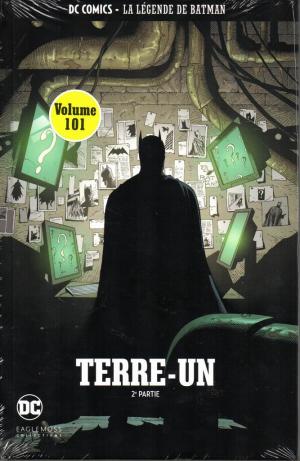 couverture, jaquette DC Comics - La Légende de Batman 101  - Terre Un - 2e partieTPB hardcover (cartonnée) (Eaglemoss (France)) Comics
