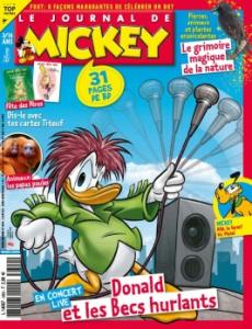 couverture, jaquette Le journal de Mickey 3600  - Donald et les becs hurlants (Disney) Magazine