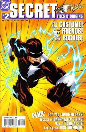 The Flash Secret Files 2