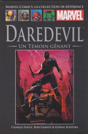 couverture, jaquette Marvel Comics, la Collection de Référence 135  - Daredevil - Un témoin gênantTPB hardcover (cartonnée) (Hachette) Comics
