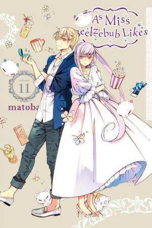 couverture, jaquette As Miss Beelzebub Likes 11  (Yen Press) Manga