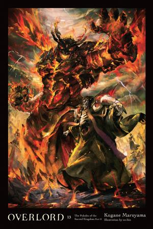 couverture, jaquette Overlord 13  (Yen On) Light novel
