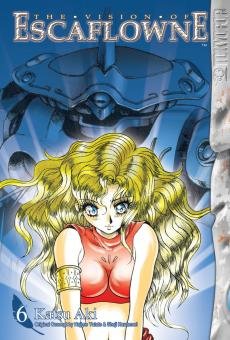 couverture, jaquette Vision d'Escaflowne 6 Américaine (Tokyopop) Manga