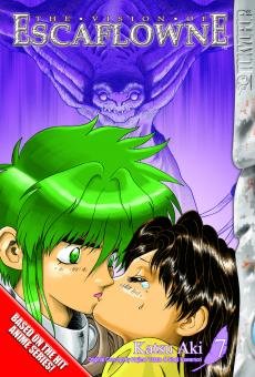 couverture, jaquette Vision d'Escaflowne 7 Américaine (Tokyopop) Manga