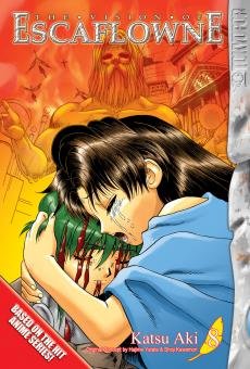 couverture, jaquette Vision d'Escaflowne 8 Américaine (Tokyopop) Manga