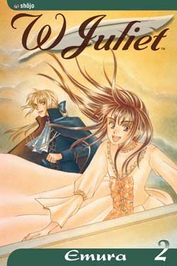 couverture, jaquette W Juliette 2 Américaine (Viz media) Manga