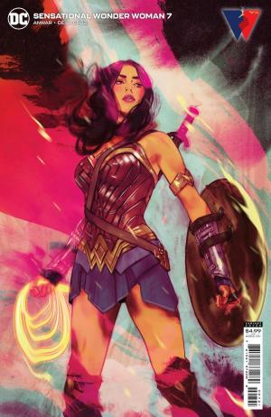Sensational Wonder Woman 7 - 7 - cover #2