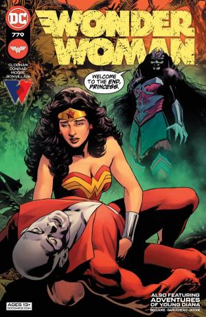 Wonder Woman 779 - 779 - cover #1