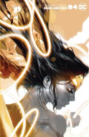 Wonder Woman - Black and Gold # 4
