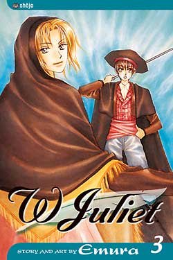couverture, jaquette W Juliette 3 Américaine (Viz media) Manga