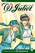 couverture, jaquette W Juliette 4 Américaine (Viz media) Manga