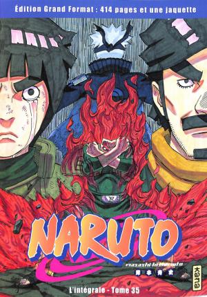 couverture, jaquette Naruto 35 TPB softcover (souple) - kiosque (Hachette) Manga