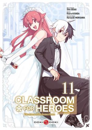 couverture, jaquette Classroom for heroes 11