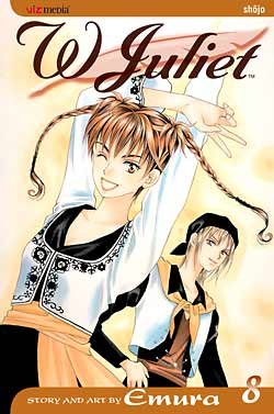couverture, jaquette W Juliette 8 Américaine (Viz media) Manga