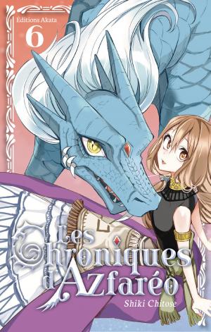 couverture, jaquette Les Chroniques d'Azfaréo 6  (akata) Manga