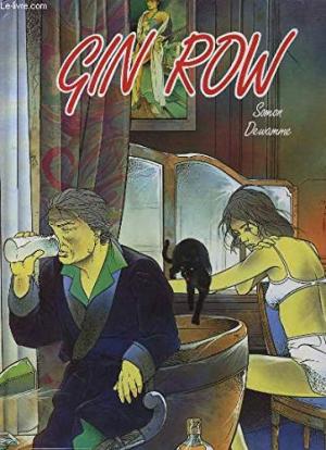 Gin Row édition simple