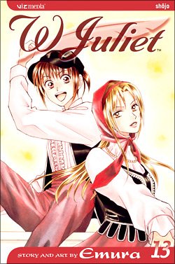 couverture, jaquette W Juliette 13 Américaine (Viz media) Manga