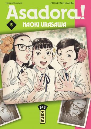 couverture, jaquette Asadora! 5  (kana) Manga