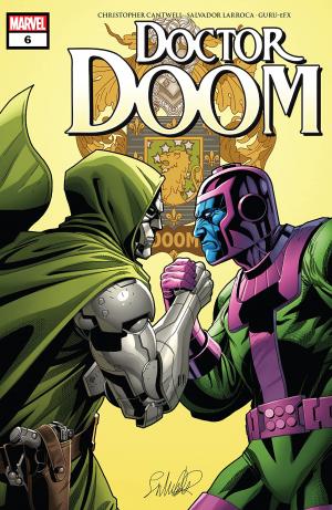 couverture, jaquette Doctor Doom 6 Issues (2019 - Ongoing) (Marvel) Comics