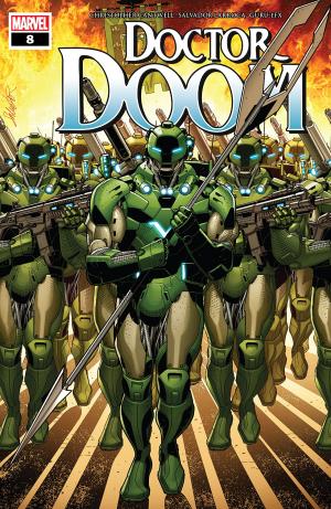 couverture, jaquette Doctor Doom 8 Issues (2019 - Ongoing) (Marvel) Comics