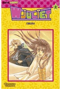 couverture, jaquette W Juliette 2 Allemande (Carlsen manga) Manga