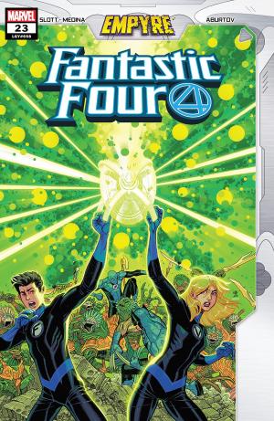 couverture, jaquette Fantastic Four 23 Issues V6 (2018 - Ongoing) (Marvel) Comics