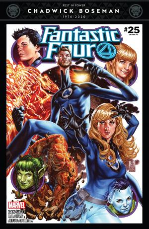 couverture, jaquette Fantastic Four 25 Issues V6 (2018 - Ongoing) (Marvel) Comics