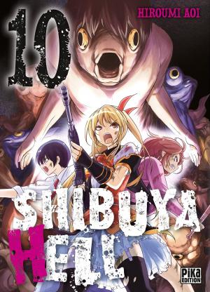 couverture, jaquette Shibuya Hell 10  (Pika) Manga