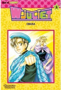 couverture, jaquette W Juliette 5 Allemande (Carlsen manga) Manga