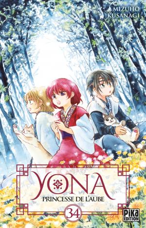 couverture, jaquette Yona, Princesse de l'aube 34  (pika) Manga