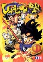 couverture, jaquette Dragon Ball 1 UNITE JAUNE  -  VF (AB Production) Série TV animée