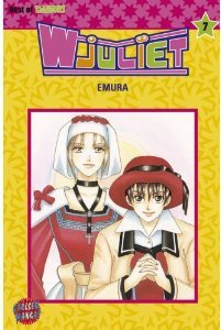 couverture, jaquette W Juliette 7 Allemande (Carlsen manga) Manga