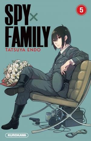 couverture, jaquette SPY×FAMILY 5  (Kurokawa) Manga