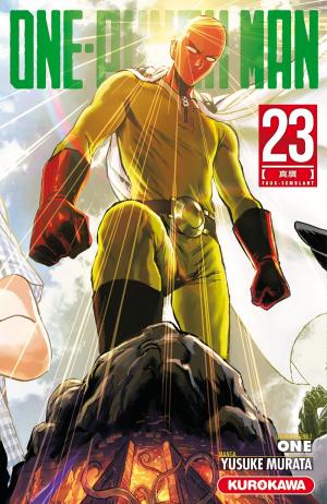 couverture, jaquette One-Punch Man 23  (Kurokawa) Manga