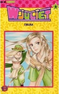 couverture, jaquette W Juliette 9 Allemande (Carlsen manga) Manga