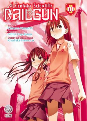 couverture, jaquette A Certain Scientific Railgun 1  (noeve) Manga