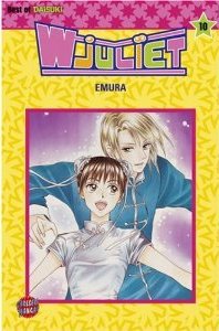 couverture, jaquette W Juliette 10 Allemande (Carlsen manga) Manga