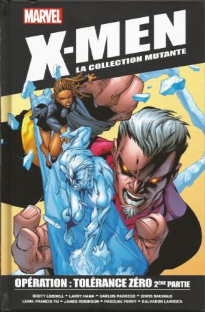 couverture, jaquette X-men - La collection mutante 62  - Opération : Tolérance Zéro (part. 2)TPB hardcover (cartonnée) - kiosque (Hachette) Comics